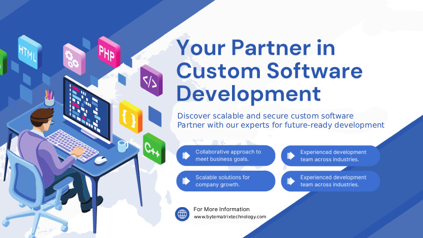 Custom Software Development Services | Maharashtra, India, USA & New ...