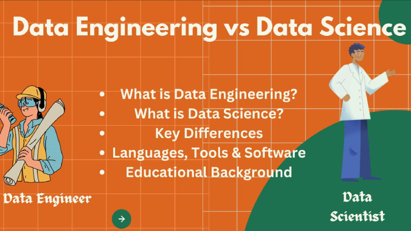 Data Engineering vs Data Science: What's the Difference?