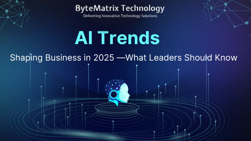 AI in 2025: Trends Shaping the Future of Technology