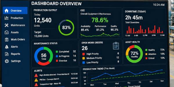 ByteMatrix Dynamic Dashboards