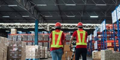Third party logistics warehouse