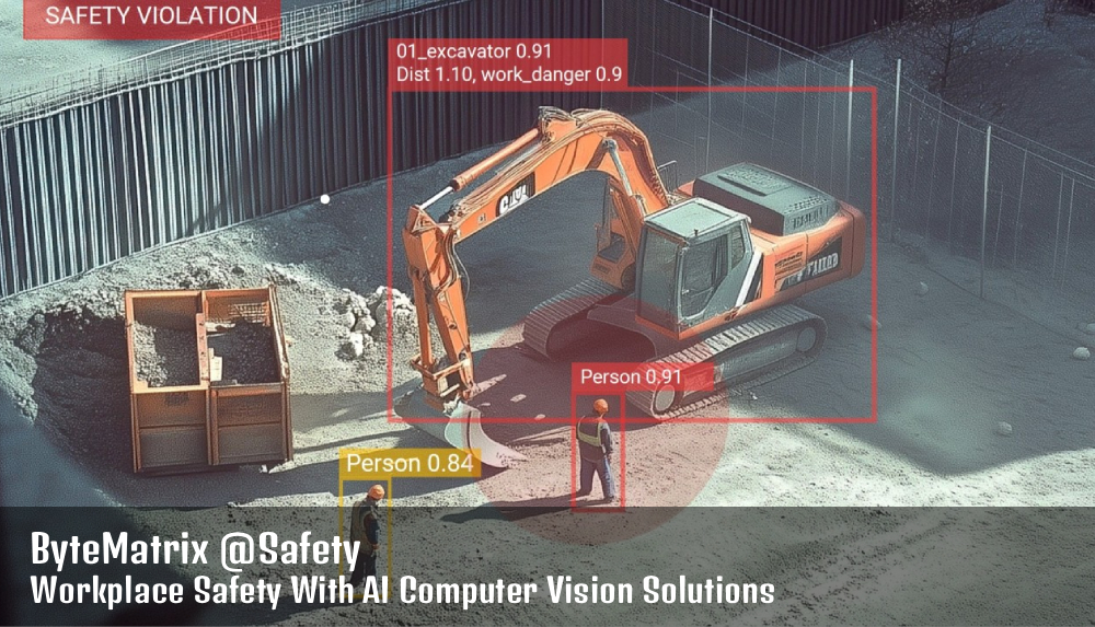 Workplace Safety With AI Computer Vision Solutions