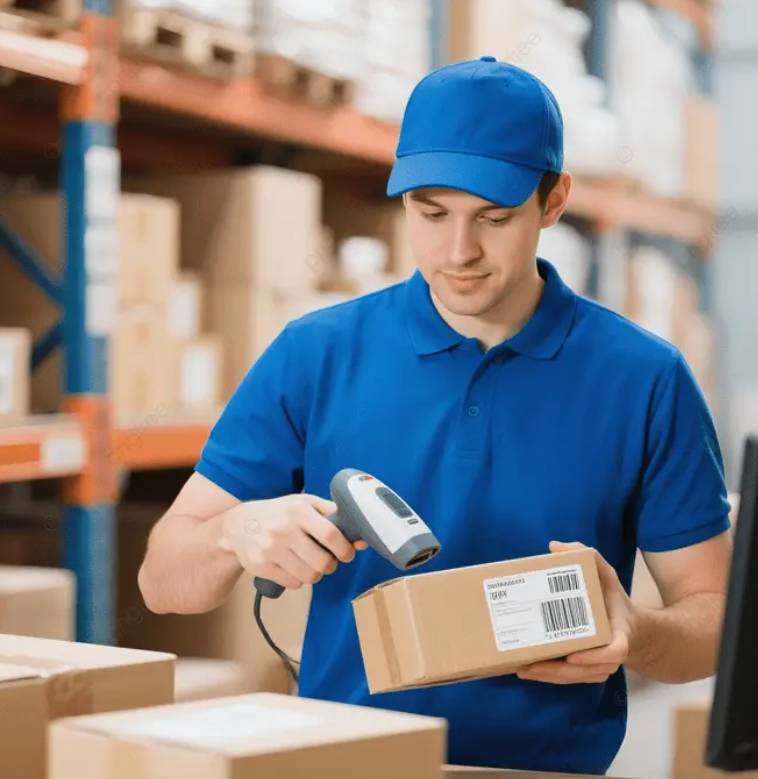 ByteMatrix Warehouse Package Monitoring