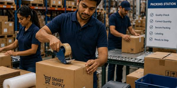 Warehouse Automation and Monitoring
